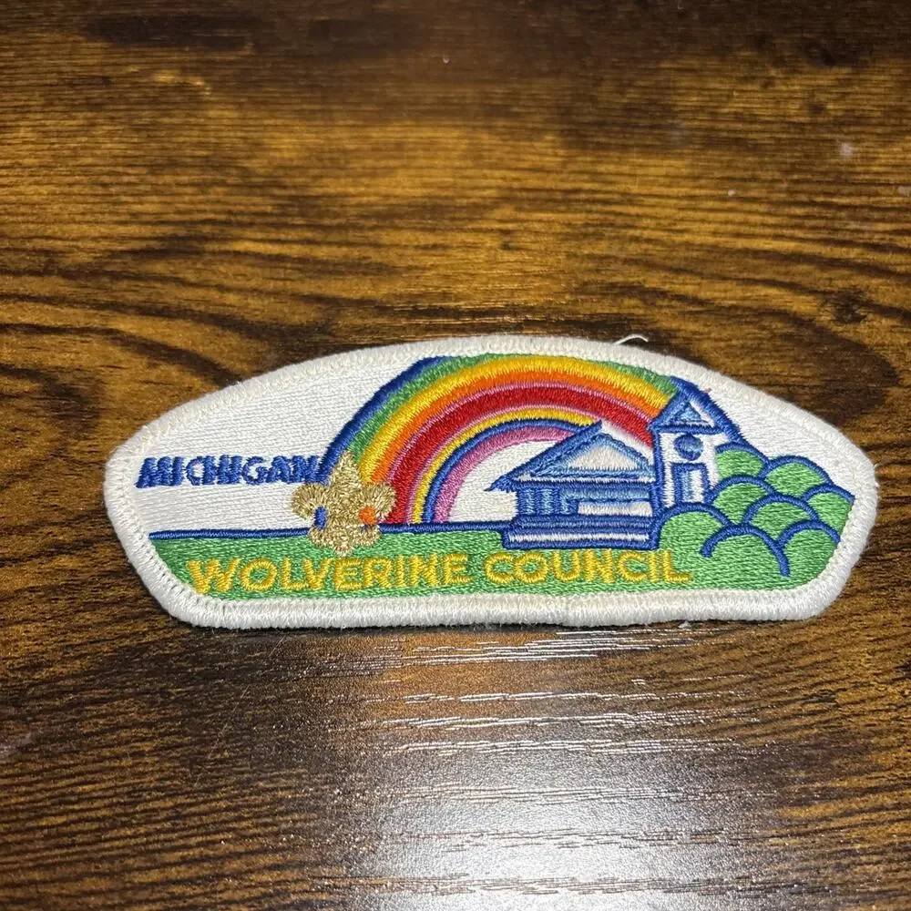 Boy Scouts BSA CSP Wolverine Council S-2 MERGED (Mint)